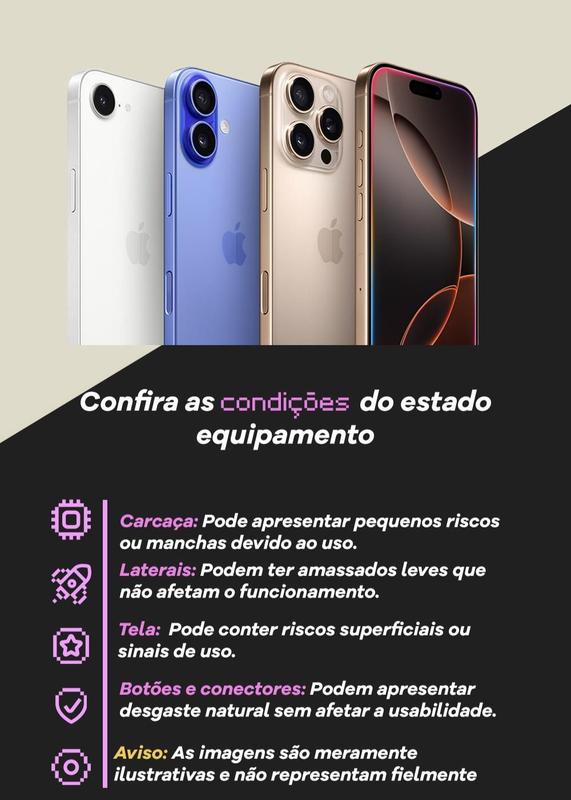 Usado: Apple iPhone XR 64GB - Preto - Voke - iPhone - Magazine Luiza